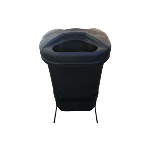 Green Plastic Litter Bin with Stand **SPECIAL PRICE** **Only 9 available**